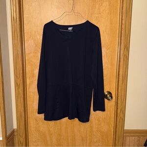 Lands’ End Navy Blue Women's Top